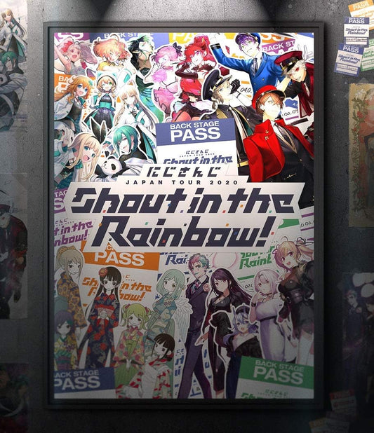 Nijisanji JAPAN TOUR 2020 Shout in the Rainbow! Blu-ray - product image 1