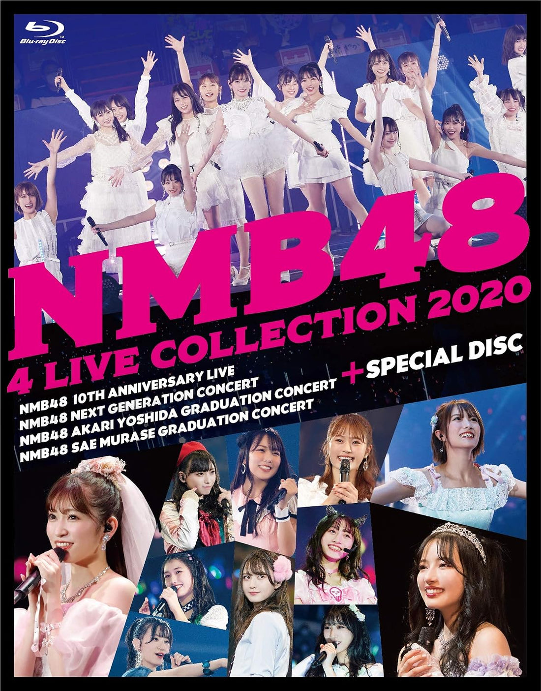 NMB48 4 Live Collection 2020 Blu-ray Box - product image 1