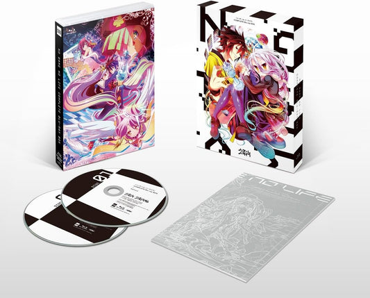 No Game No Life Complete Blu-ray Box - product image 1