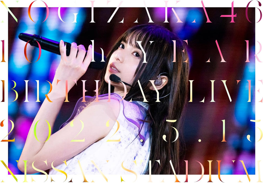 Nogizaka46 10th Year Birthday Live Day 2 Regular Edition Blu-ray - product image 1