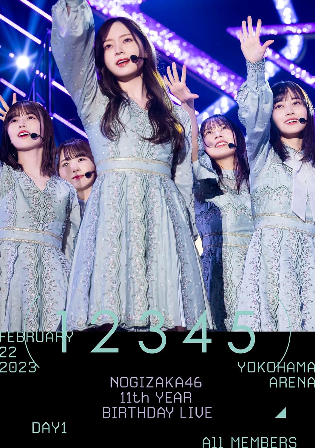 Nogizaka46 11th Year Birthday Live Day 1 All Members Blu-ray - product image 1