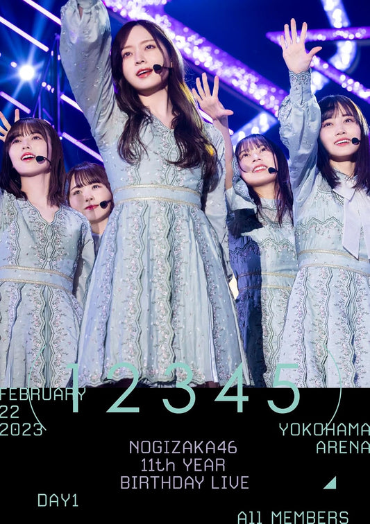 Nogizaka46 11th Year Birthday Live Day 1 All Members Blu-ray - product image 1