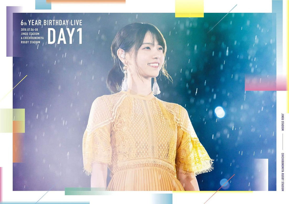 Nogizaka46 6th Year Birthday Live Day 1 Regular Edition Blu-ray - product image 1