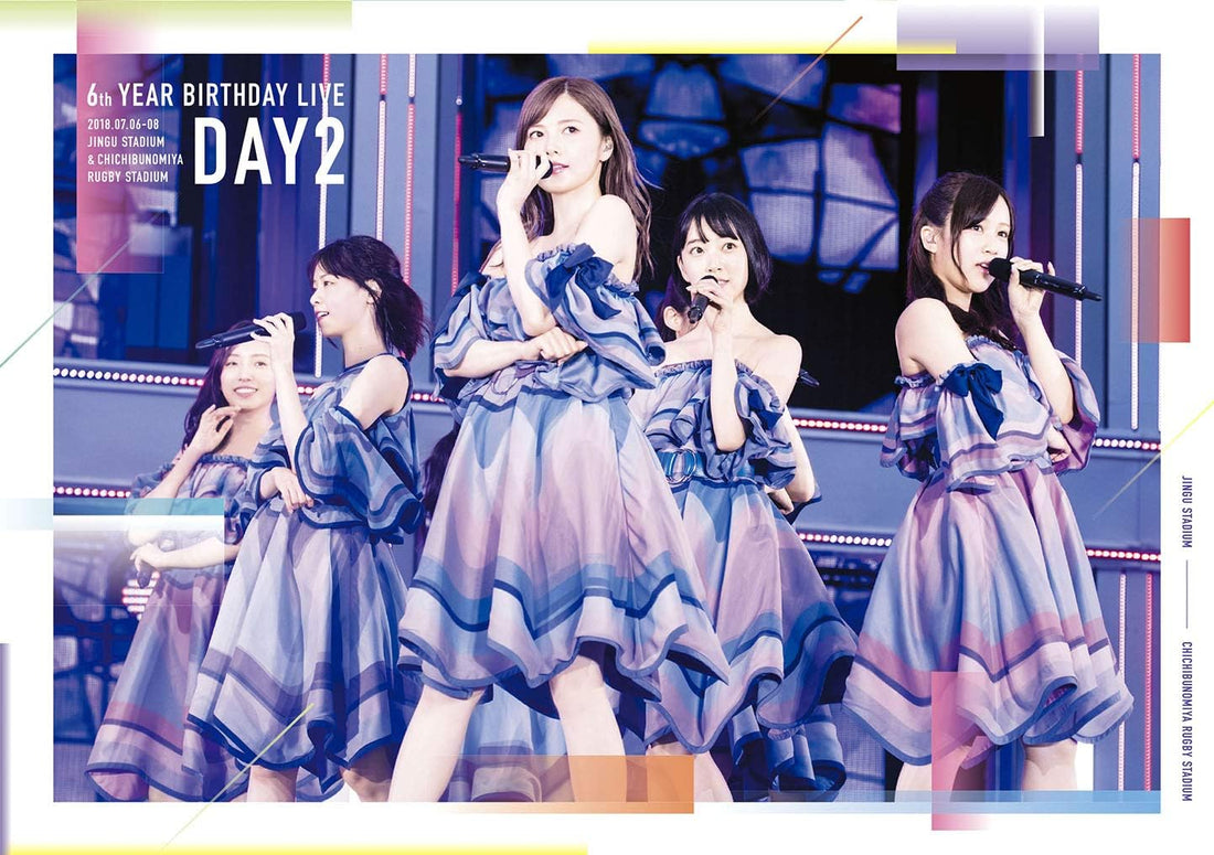 Nogizaka46 6th Year Birthday Live Day 2 Regular Edition Blu-ray - product image 1