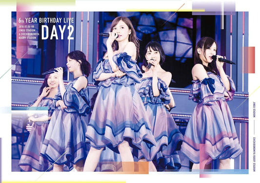 Nogizaka46 6th Year Birthday Live Day 2 Regular Edition Blu-ray - product image 1