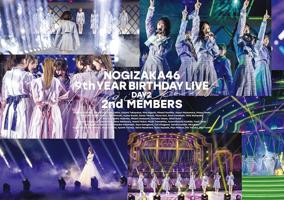 Nogizaka46 9th Year Birthday Live Day 2 2nd Members Blu-ray - product image 1