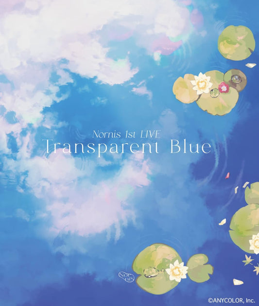 Nornis 1st Live Transparent Blue Blu-ray - product image 1