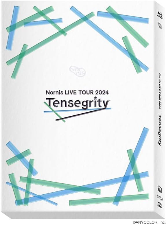 Nornis Live Tour 2024 Tensegrity Blu-ray - product image 1