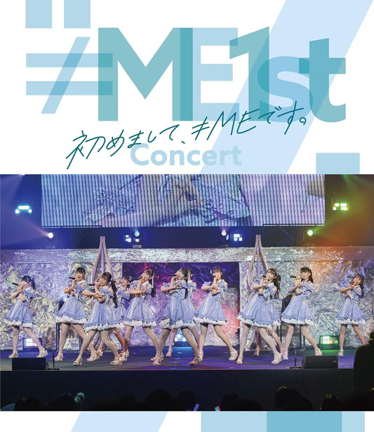 Not Equal Me - 1st Concert: Hajimemashite, Not Equal Me Desu Blu-ray - product image 1