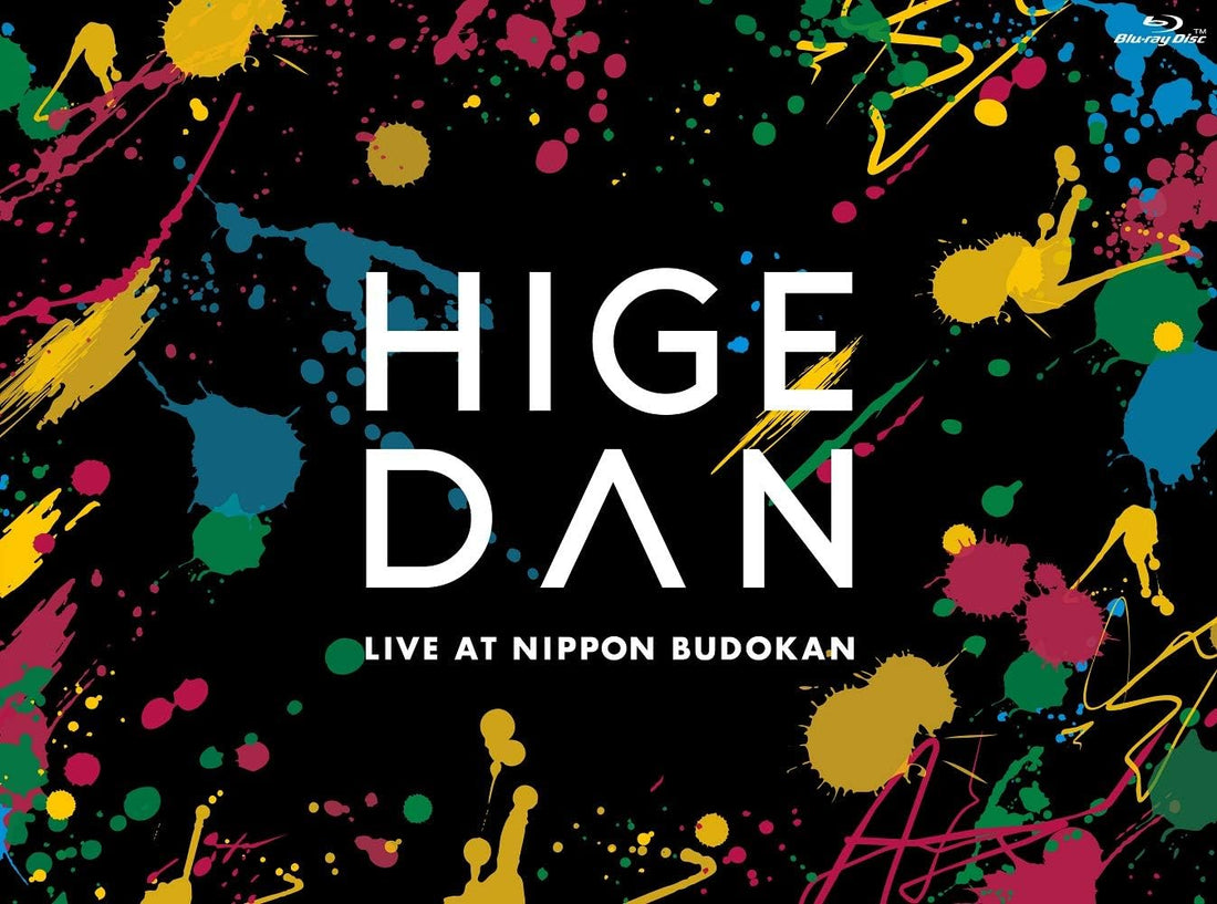 Official HIGE DANdism One-man Tour 2019 at Nippon Budokan Blu-ray - product image 1