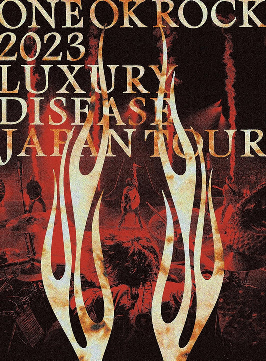 ONE OK ROCK 2023 LUXURY DISEASE JAPAN TOUR Blu-ray - product image 1
