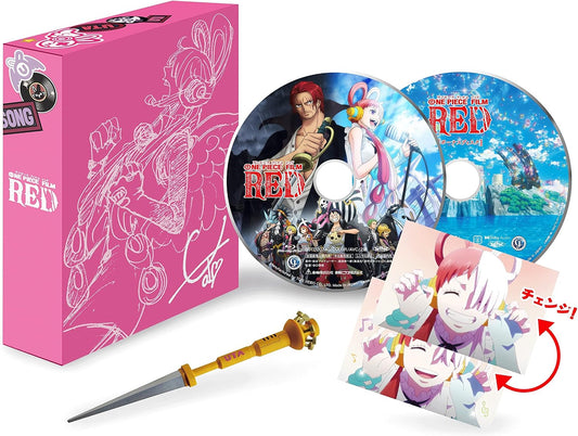 ONE PIECE FILM RED Limited Blu-ray Edition - product image 1