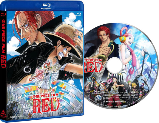 ONE PIECE FILM RED Standard Blu-ray - product image 1