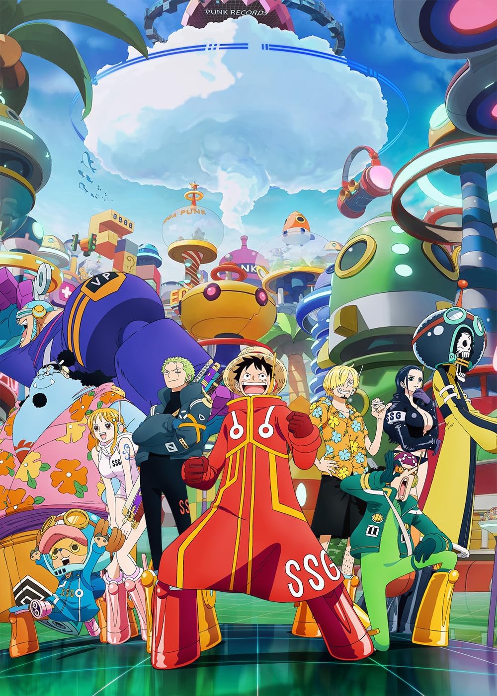 One Piece Season 21: Egghead Arc Piece 13 Blu-ray - product image 1