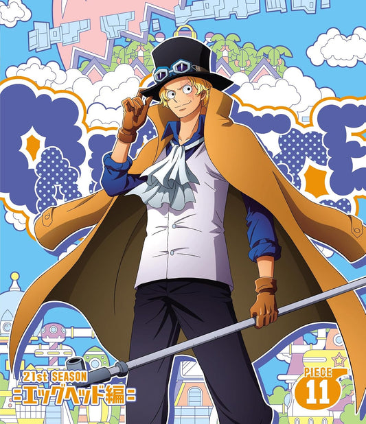 One Piece Season 21 Egghead Vol. 11 Blu-ray - product image 1
