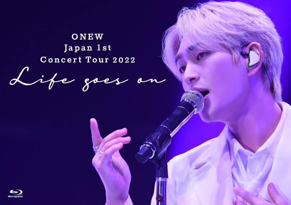 ONEW Japan 1st Concert Tour 2022 Life Goes On Blu-ray - product image 1