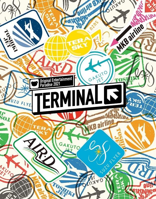 Original Entertainment Paradise OREPARA 2021 TERMINAL Blu-ray - product image 1