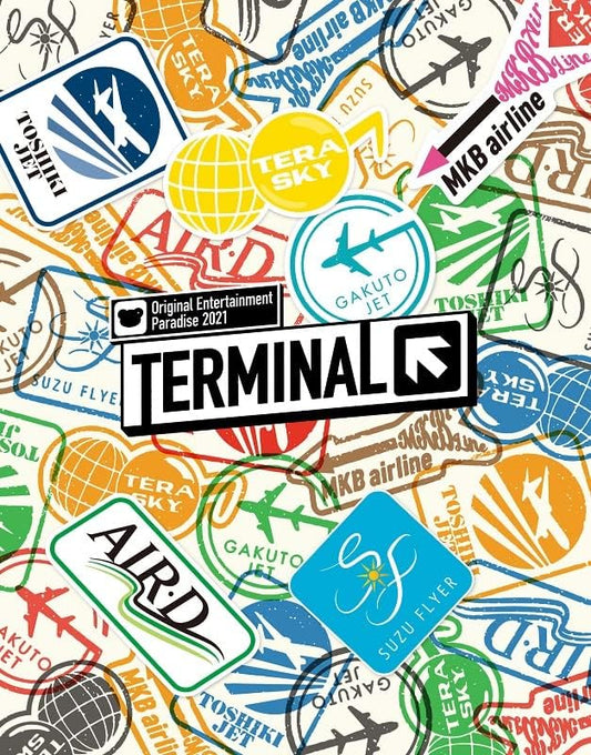 Original Entertainment Paradise OREPARA 2021 TERMINAL Blu-ray - product image 1