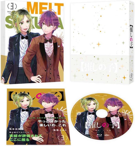 Oshi no Ko 2nd Season Vol.3 Blu-ray - product image 1