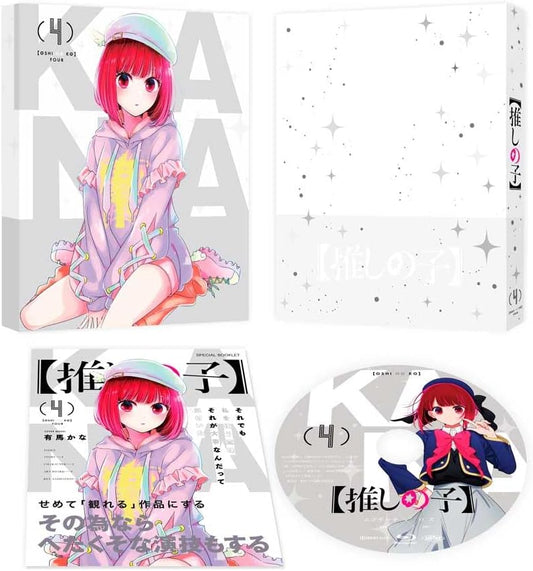 Oshi no Ko Vol.4 Blu-ray - product image 1