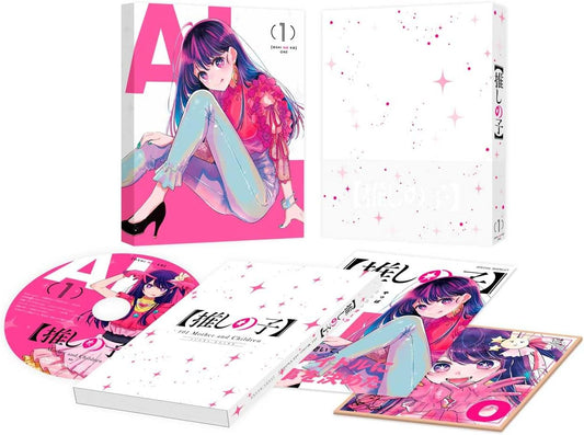Oshi no Ko Volume 1 Blu-ray - product image 1