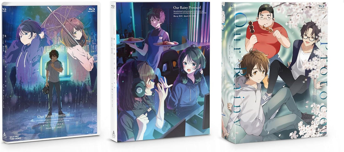 Our Rainy Protocol Blu-ray BOX Vol.1 - product image 2