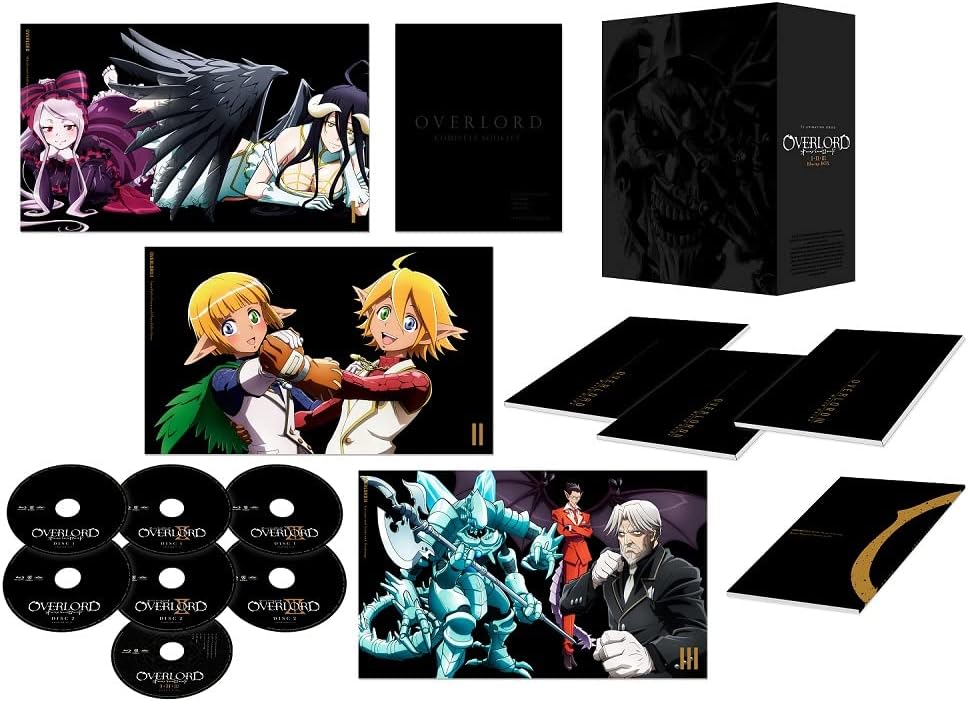 Overlord I, II and III Blu-ray Box - product image 1