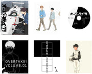 Overtake! Vol. 1 Blu-ray - product image 1