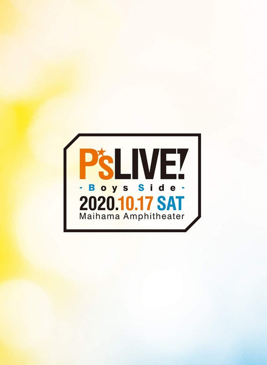 P's Live Boys Side Blu-ray Deluxe Edition - product image 1