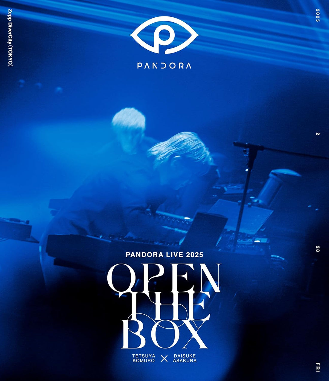 PANDORA Live 2025 Open the Box Standard Edition Blu-ray - product image 1