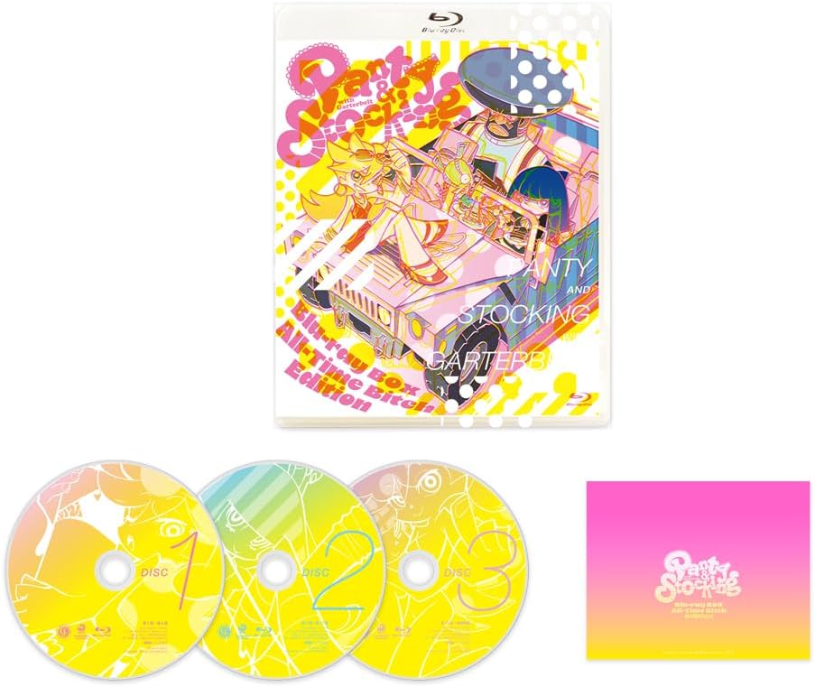Panty & Stocking with Garterbelt All-Time Bitch Edition Blu-ray - product image 1