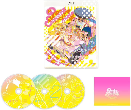 Panty & Stocking with Garterbelt All-Time Bitch Edition Blu-ray - product image 1