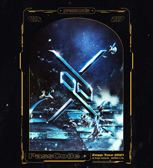 PassCode Zepp Tour 2021 at Zepp Haneda Blu-ray + CD - product image 1