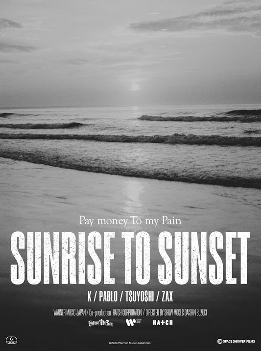 Pay money To my Pain Sunrise to Sunset From Here to Somewhere Blu-ray - product image 1