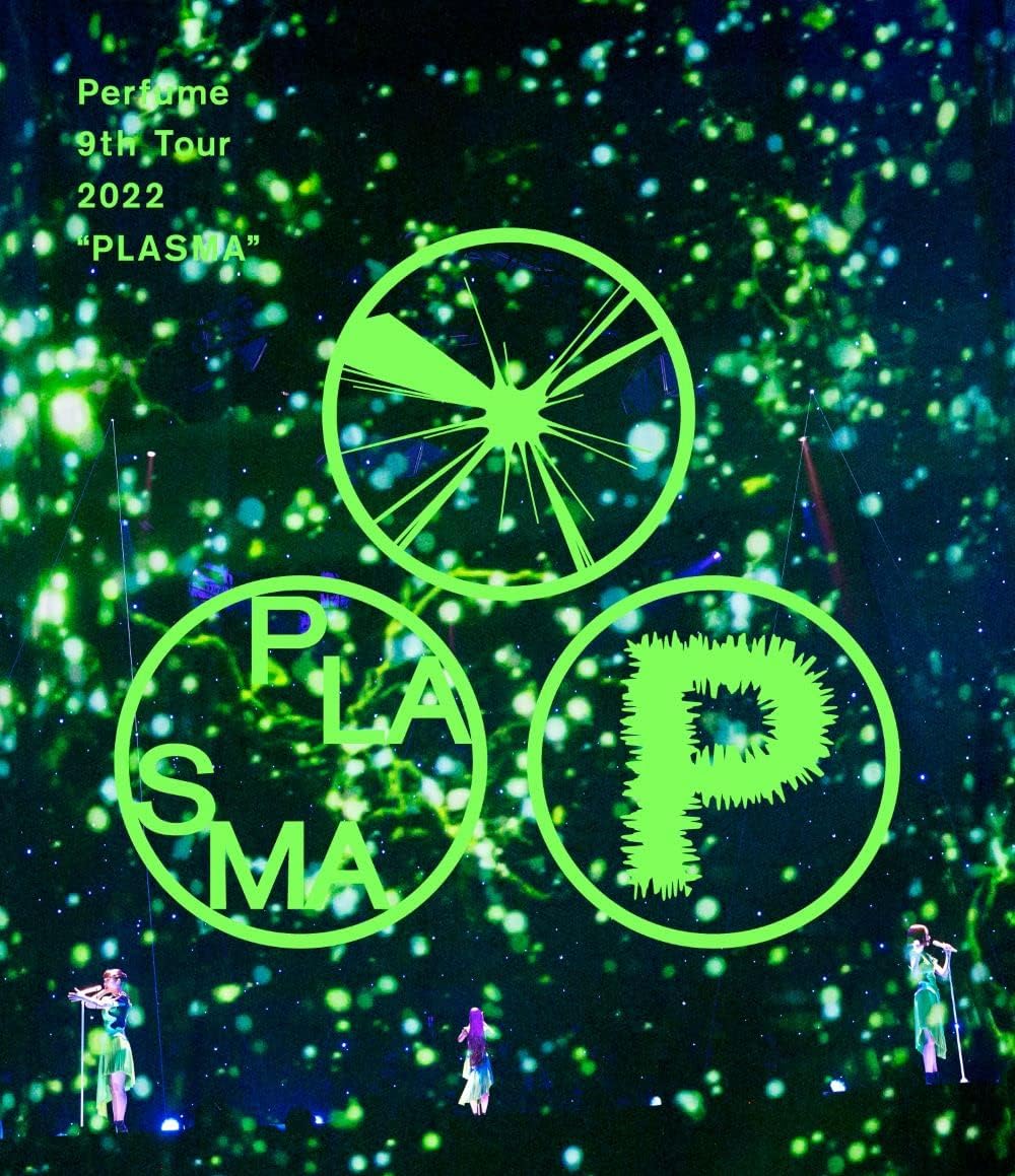 Perfume 9th Tour 2022 PLASMA Standard Edition Blu-ray - product image 1