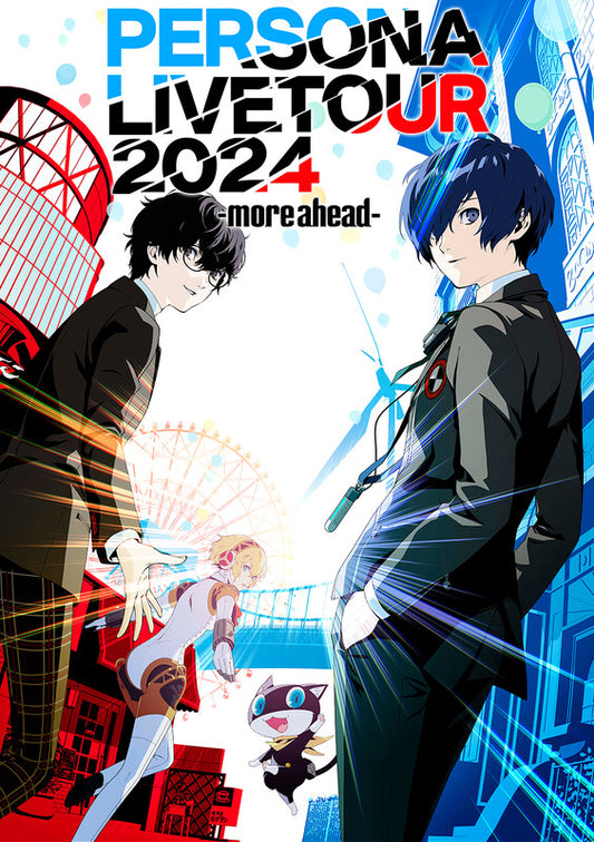 Persona Live Tour 2024 More Ahead Blu-ray Regular Edition - product image 1