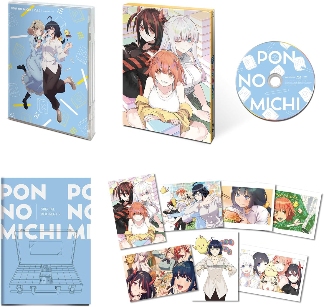 Pon no Michi Vol. 2 Blu-ray - product image 2