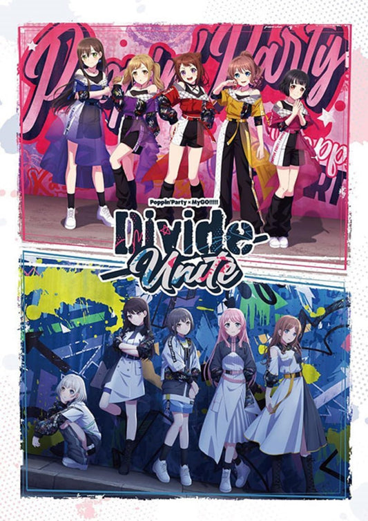 Poppin’Party × MyGO!!!!! Divide/Unite Regular Blu-ray - product image 1