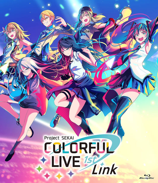 Project Sekai Colorful Live 1st Link Blu-ray - product image 1