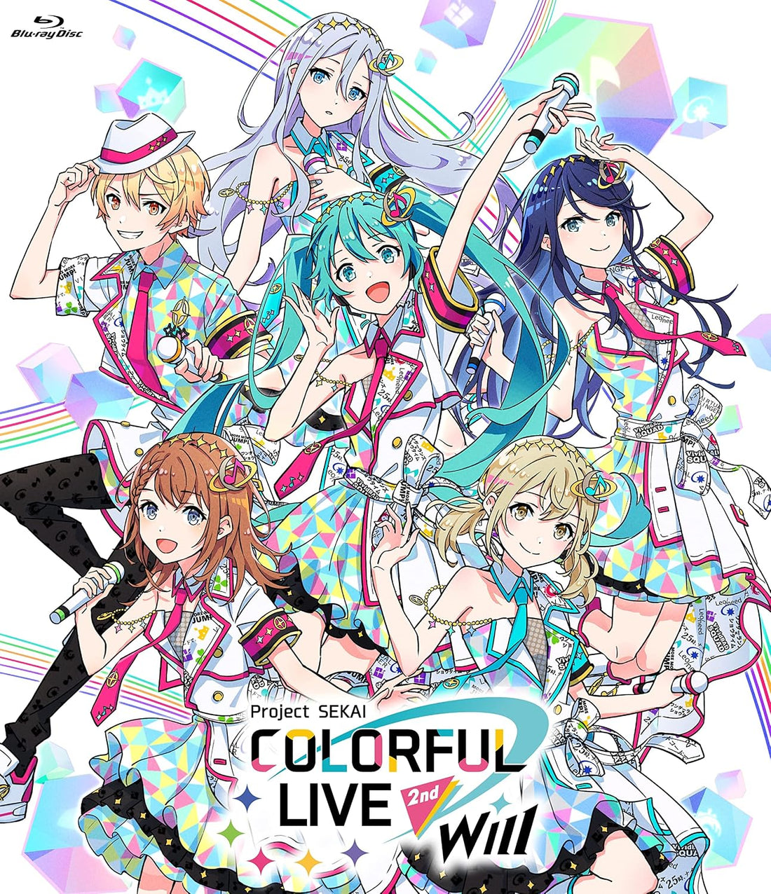 Project Sekai Colorful Live 2nd Will Regular Blu-ray - product image 1