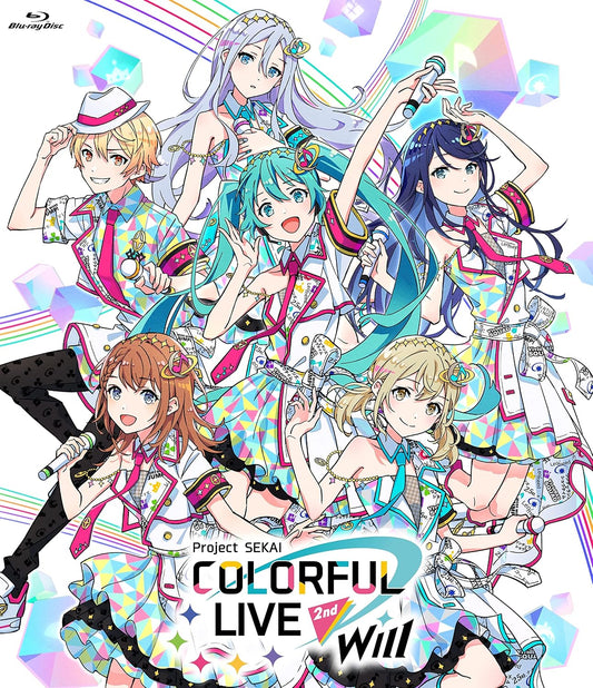 Project Sekai Colorful Live 2nd Will Regular Blu-ray - product image 1