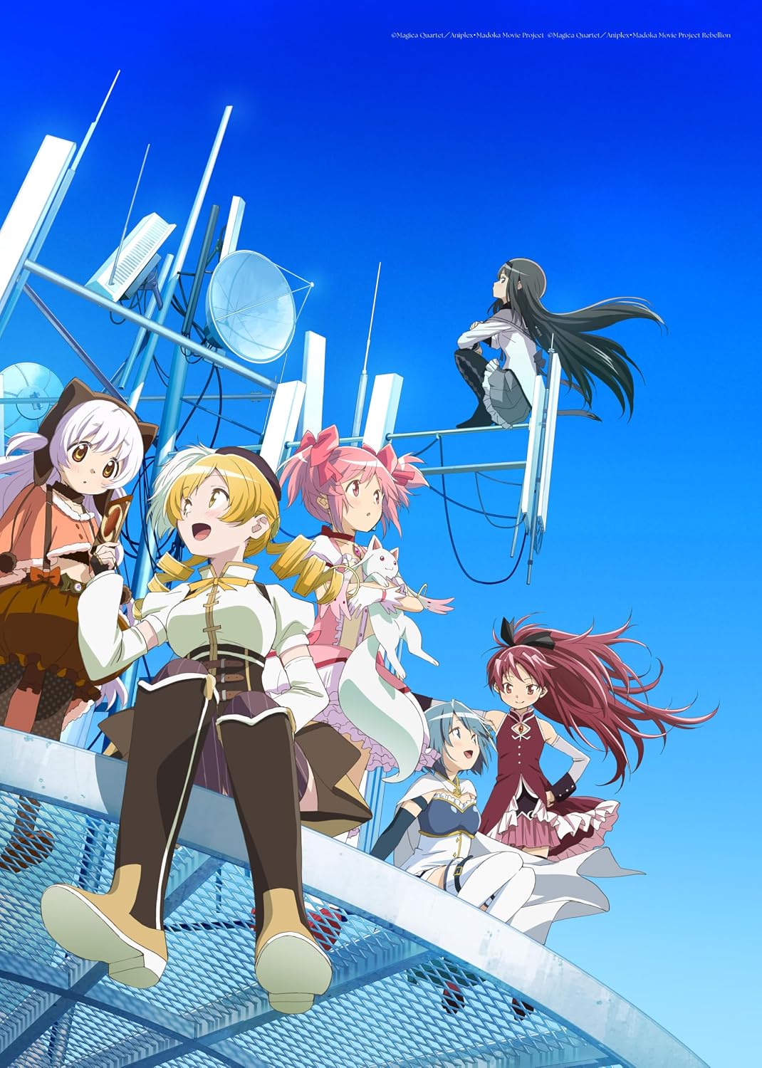 Puella Magi Madoka Magica Movie Trilogy 4K Ultra HD Blu-ray - product image 1