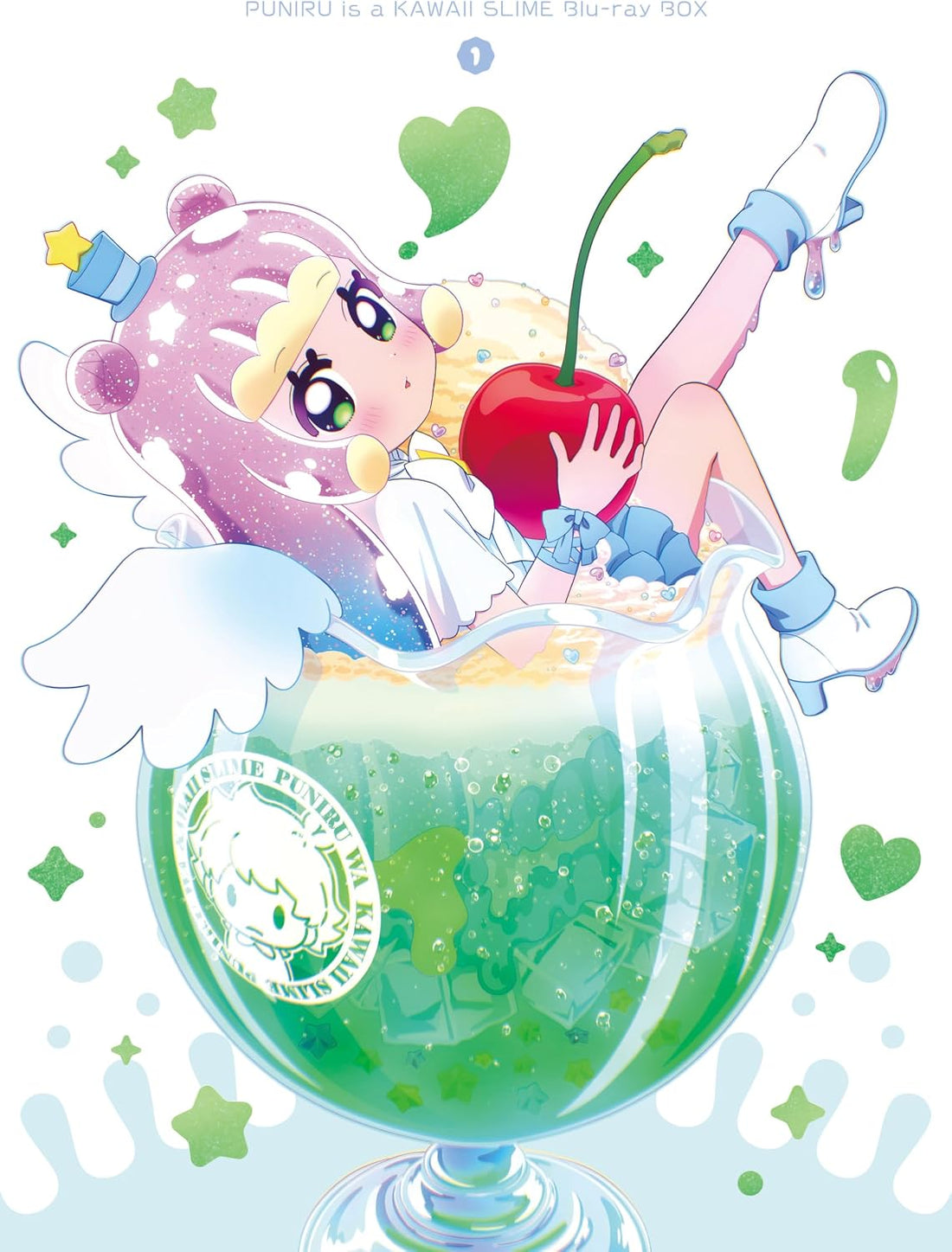 Puniru is a Cute Slime Blu-ray Box 1 First Limited Edition - product image 1