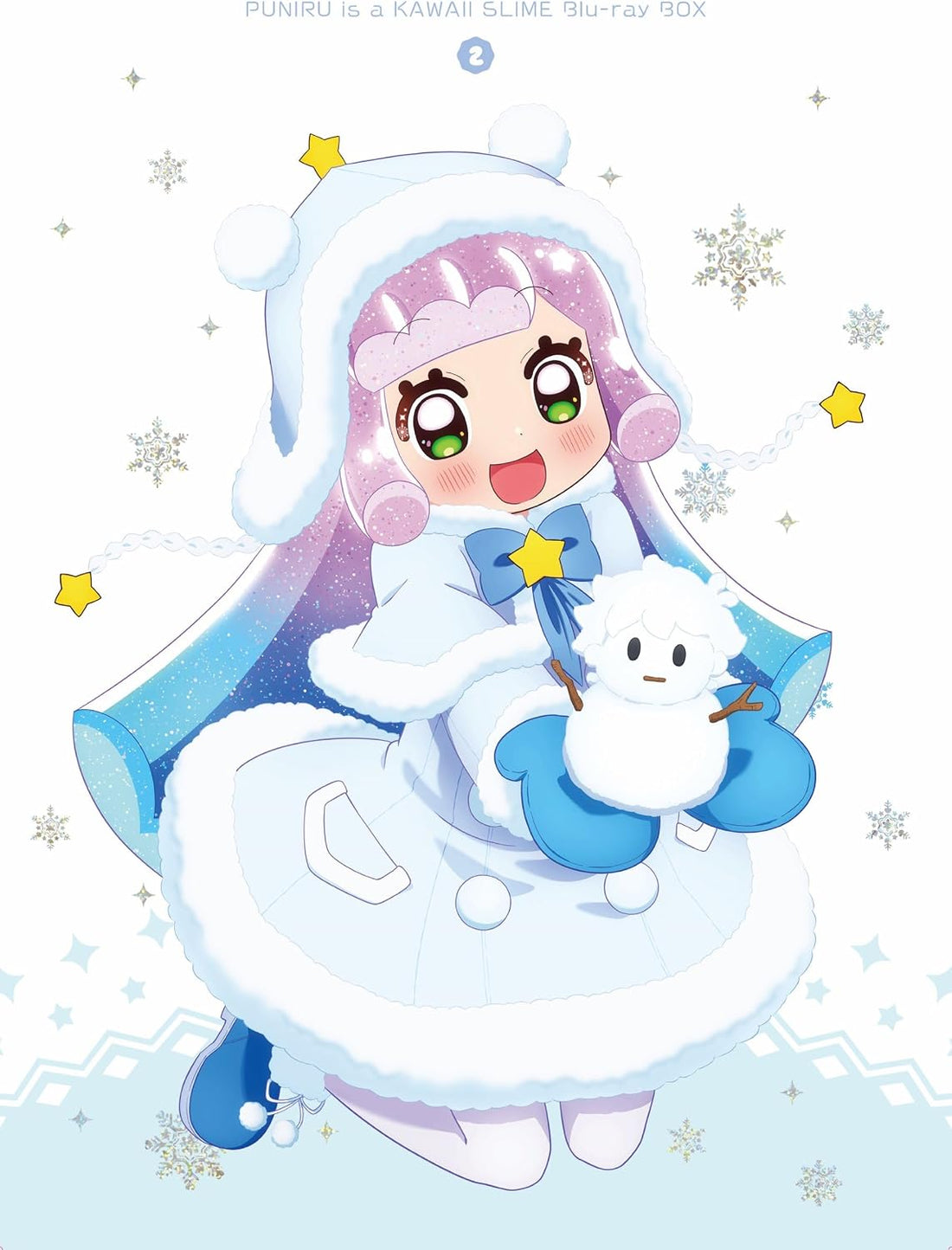 Puniru Is a Cute Slime Blu-ray Box 2 Limited Edition - product image 1