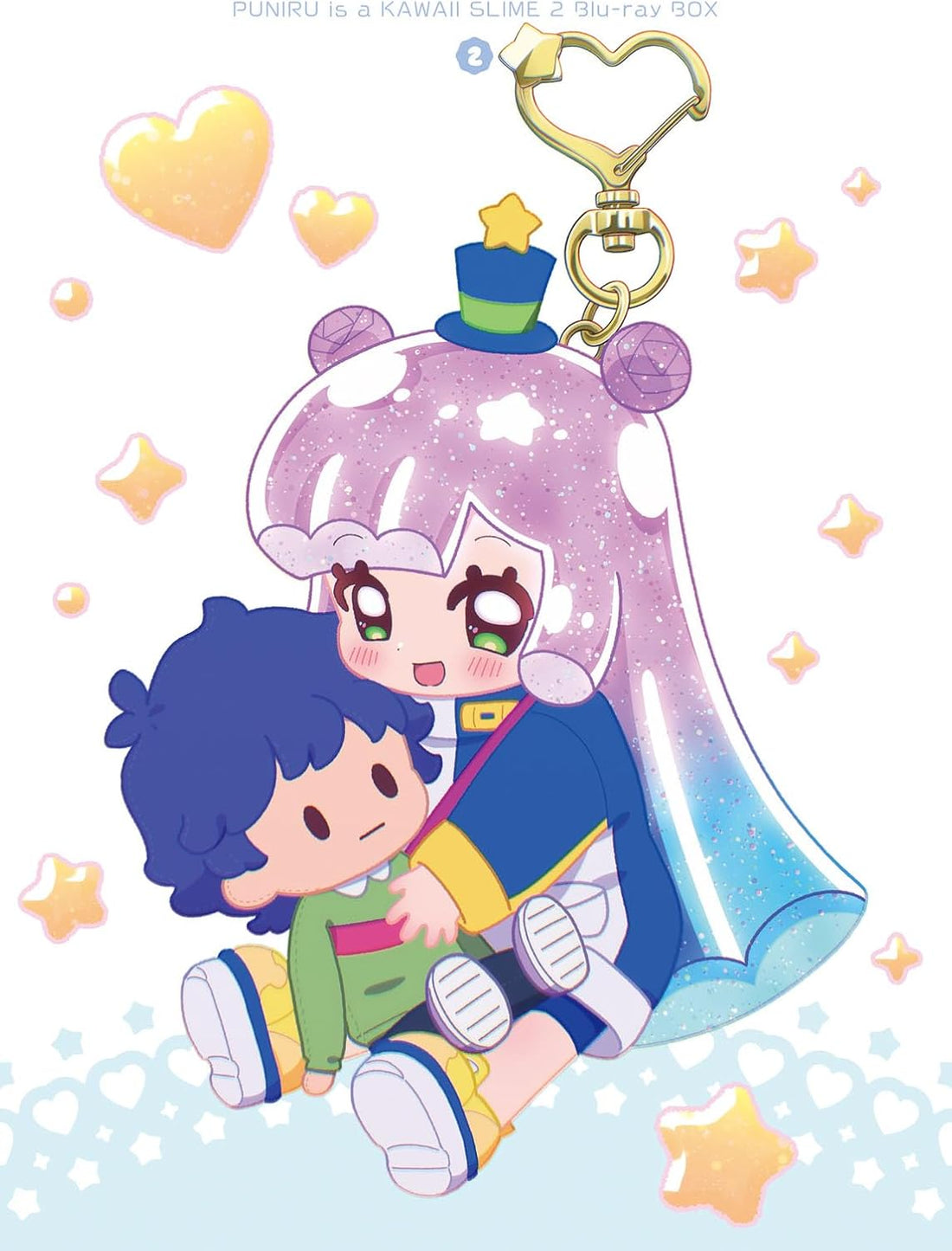 Puniru Is a Cute Slime Season 2 Blu-ray Box 2 Limited Edition - product image 1