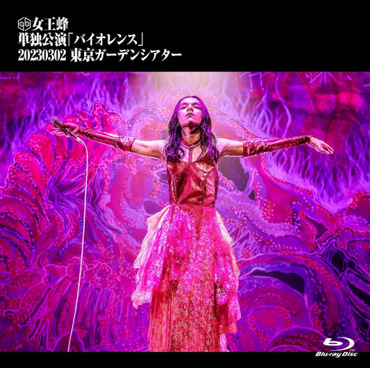 Queen Bee Violence Live at Tokyo Garden Theater 2023.03.02 Blu-ray - product catalogue image