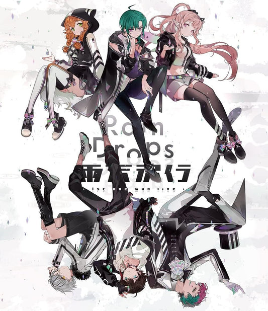 Rain Drops First One-Man Live Uten Kekko Regular Edition Blu-ray - product image 1