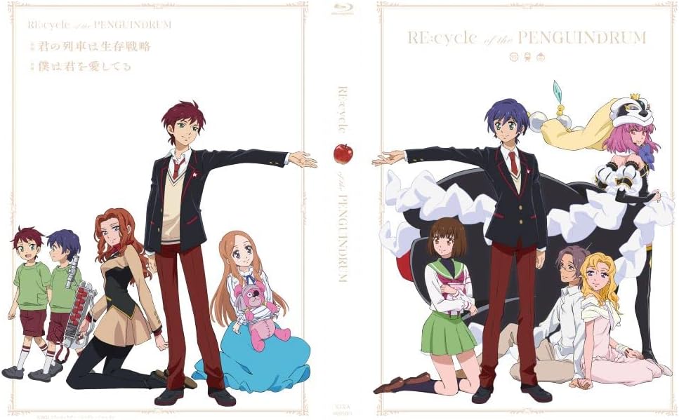 RE:cycle of the PENGUINDRUM Blu-ray Box Limited Edition - product image 2