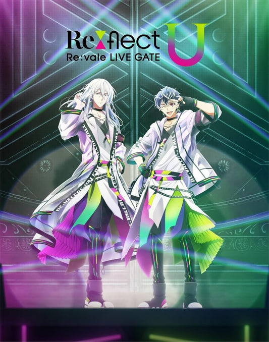 Re:vale LIVE GATE Re:flect U Blu-ray BOX Limited Edition - product image 1