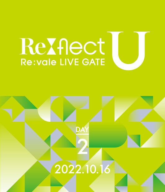 Re:vale Live Gate Re:flect U Day 2 Blu-ray - product image 1